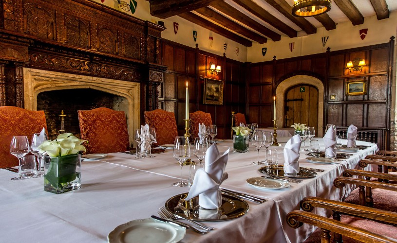 The Baron's Sitting Room at Thornbury Castle